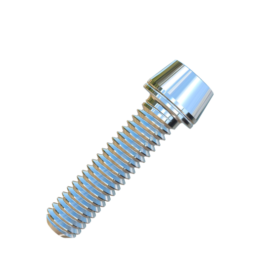 Titanium #5-44 X 1/2 UNF Allied Titanium Taper Head Socket Drive Machine Screw